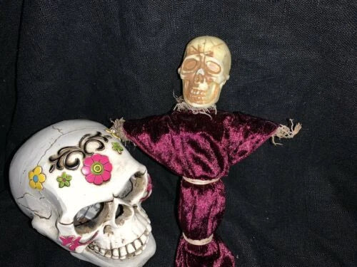 Hand Crafted Voodoo Doll Style 2