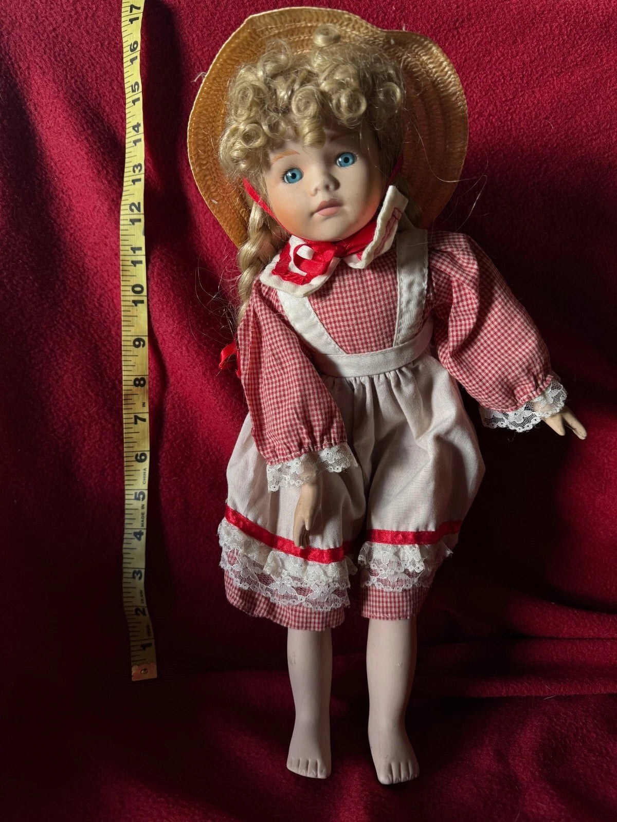 Suzie Haunted Doll from The Myrtles Plantation Louisiana