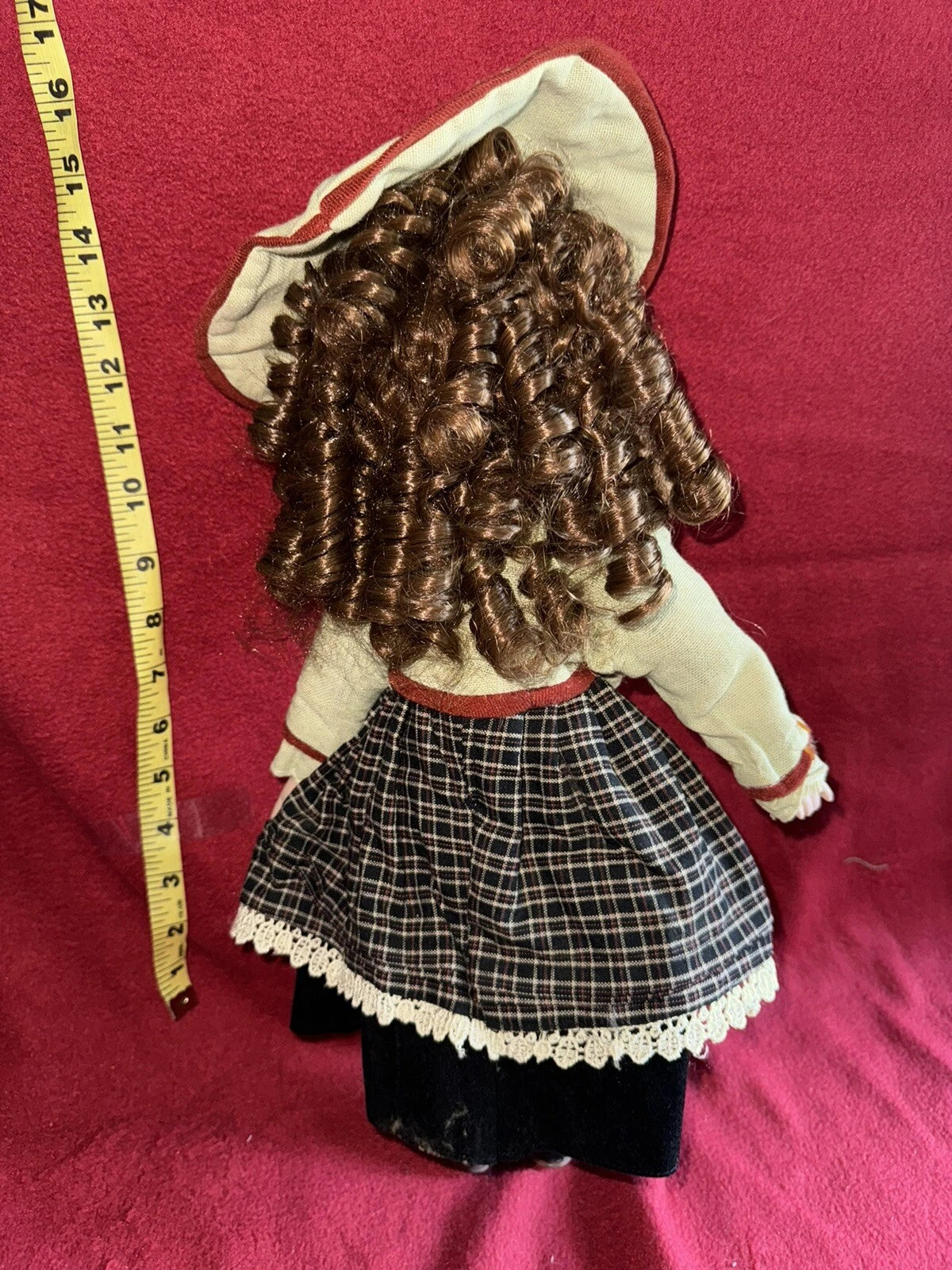 Tassa Haunted Doll from Hoia-Baciu Forest, Romania