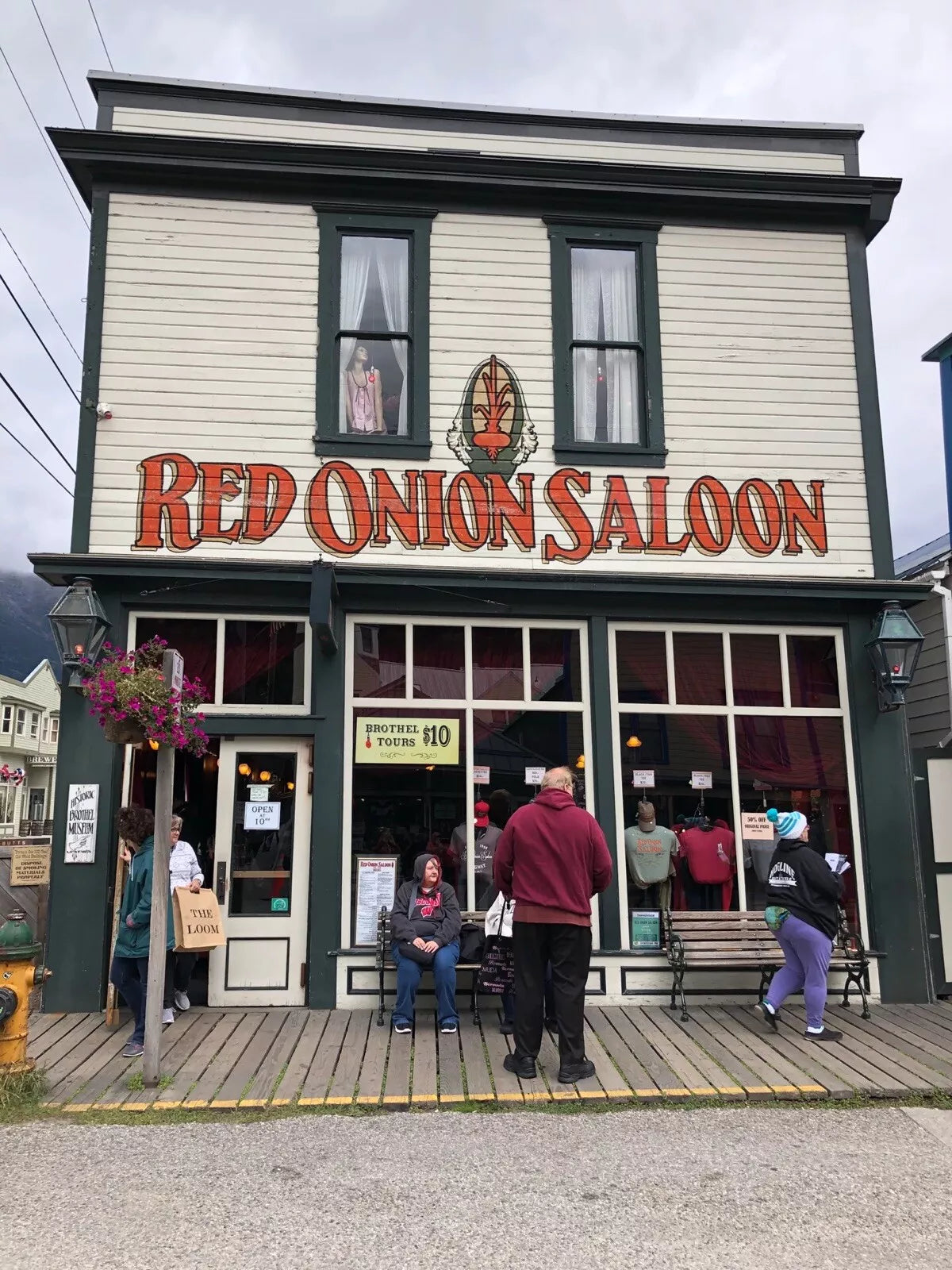Dixie Haunted Doll from Red Onion Saloon, Skagway, Alaska
