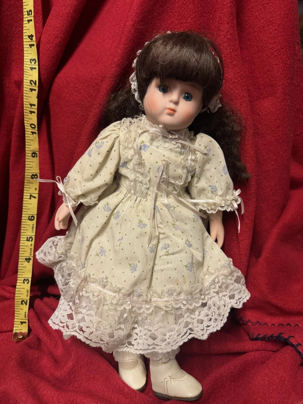 Christina Marie Haunted Doll from Raynham Hall, Norfolk, England