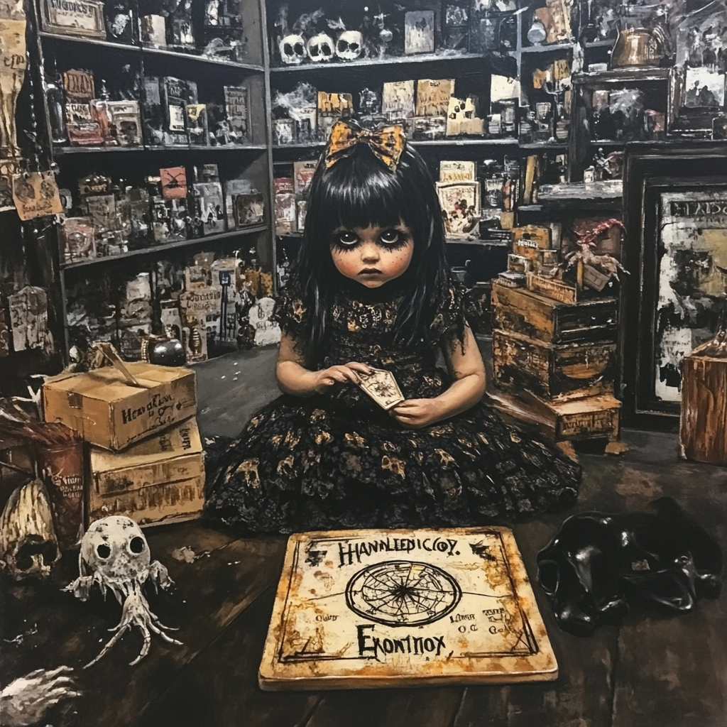 Haunted Dolls