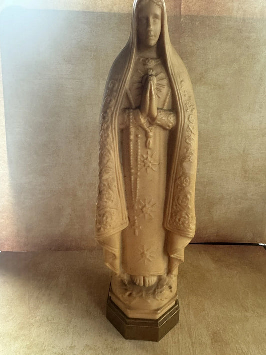 Haunted Virgin Mary Rosary from St. George's Church Czech Republic