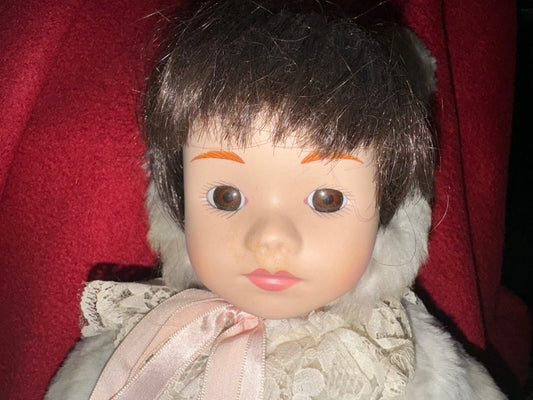 Alexis Haunted Doll from The Ancient Ram Inn UK