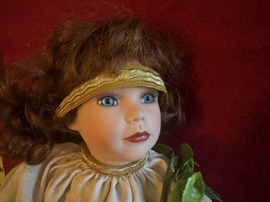 Cora Haunted Doll from The Hotel Monteleone in New Orleans LA