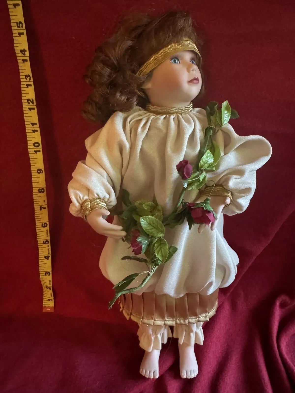 Cora Haunted Doll from The Hotel Monteleone in New Orleans LA