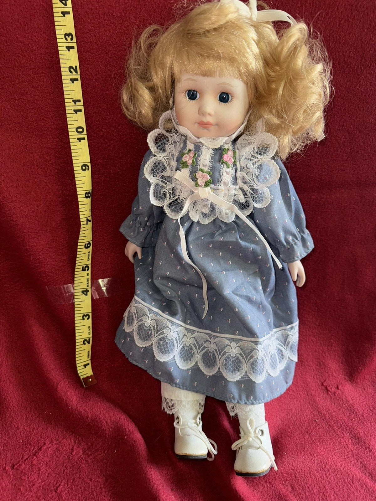 Bailey Haunted Doll from The Stanley Hotel, Estes Park, CO