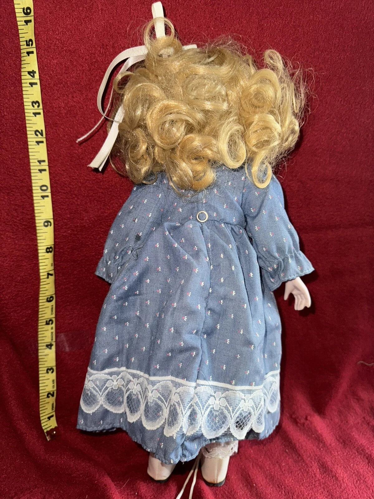 Bailey Haunted Doll from The Stanley Hotel, Estes Park, CO