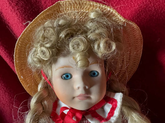 Suzie Haunted Doll from The Myrtles Plantation Louisiana