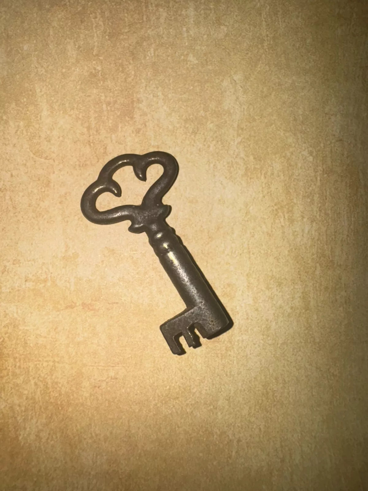 Haunted Box & Skeleton Key from The Kilkea Castle Ireland