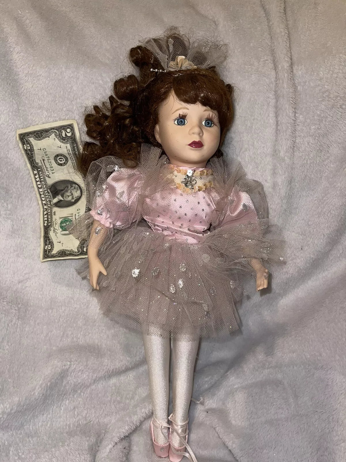Larisa Haunted Doll from The Hollywood Forever Cemetery CA