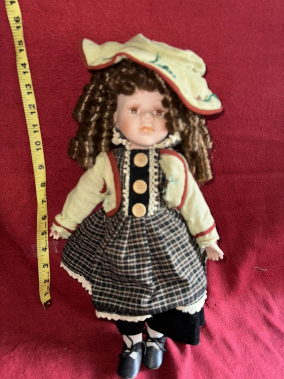 Tassa Haunted Doll from Hoia-Baciu Forest, Romania