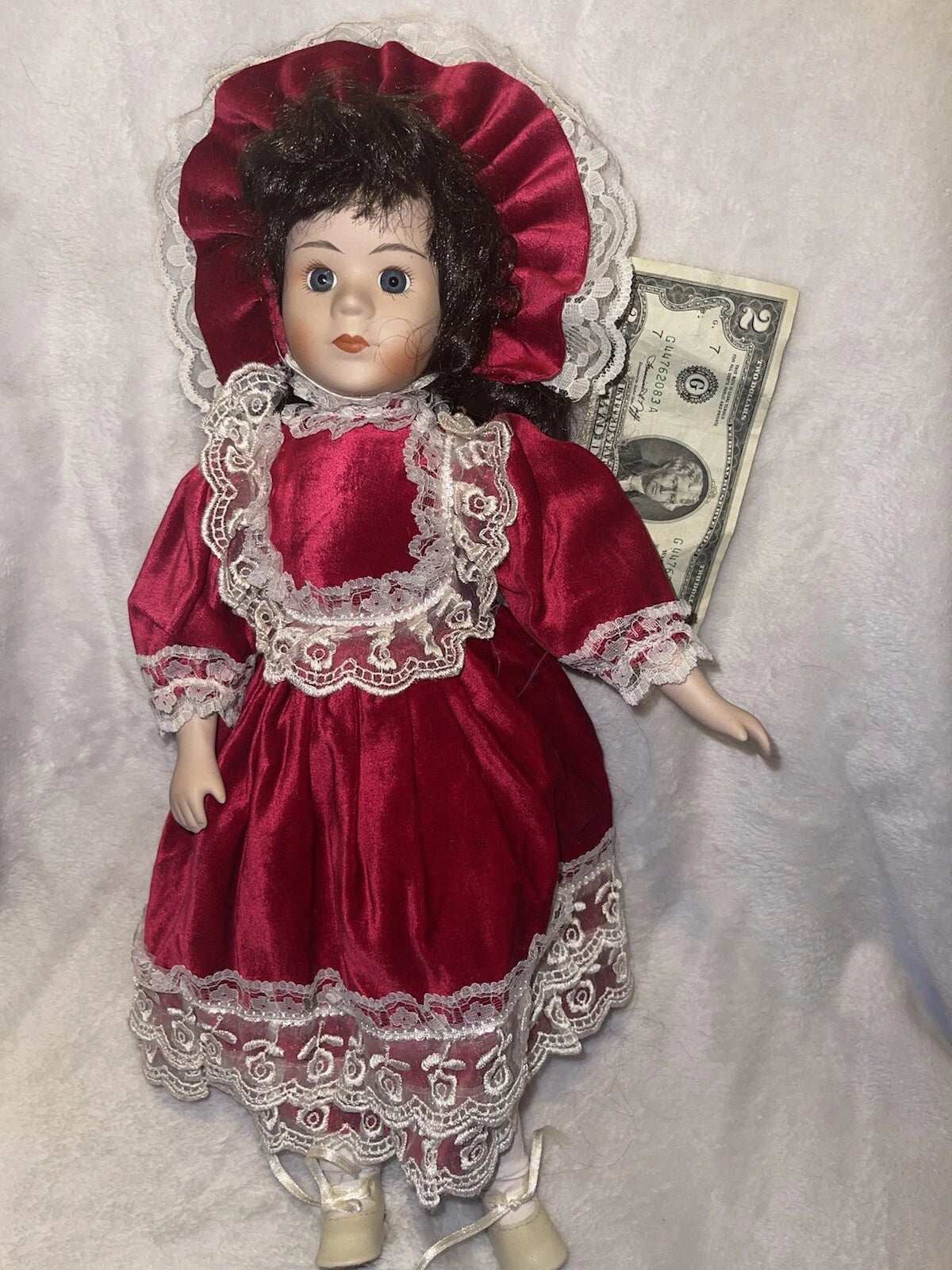 Dixie Haunted Doll from Red Onion Saloon, Skagway, Alaska
