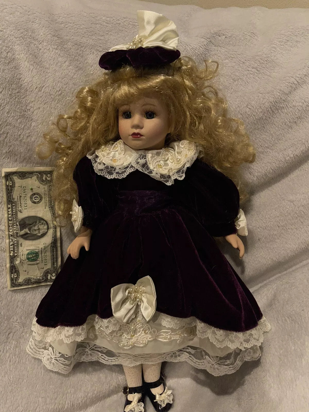 Carol Haunted Doll from Emily Morgan Hotel, San Antonio, Texas