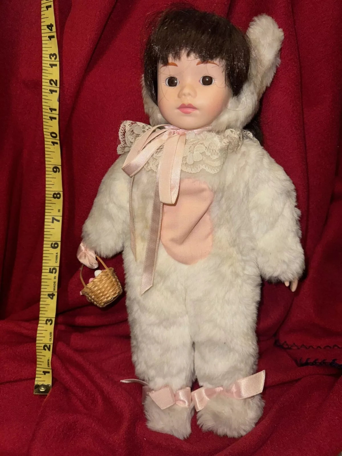 Alexis Haunted Doll from The Ancient Ram Inn UK