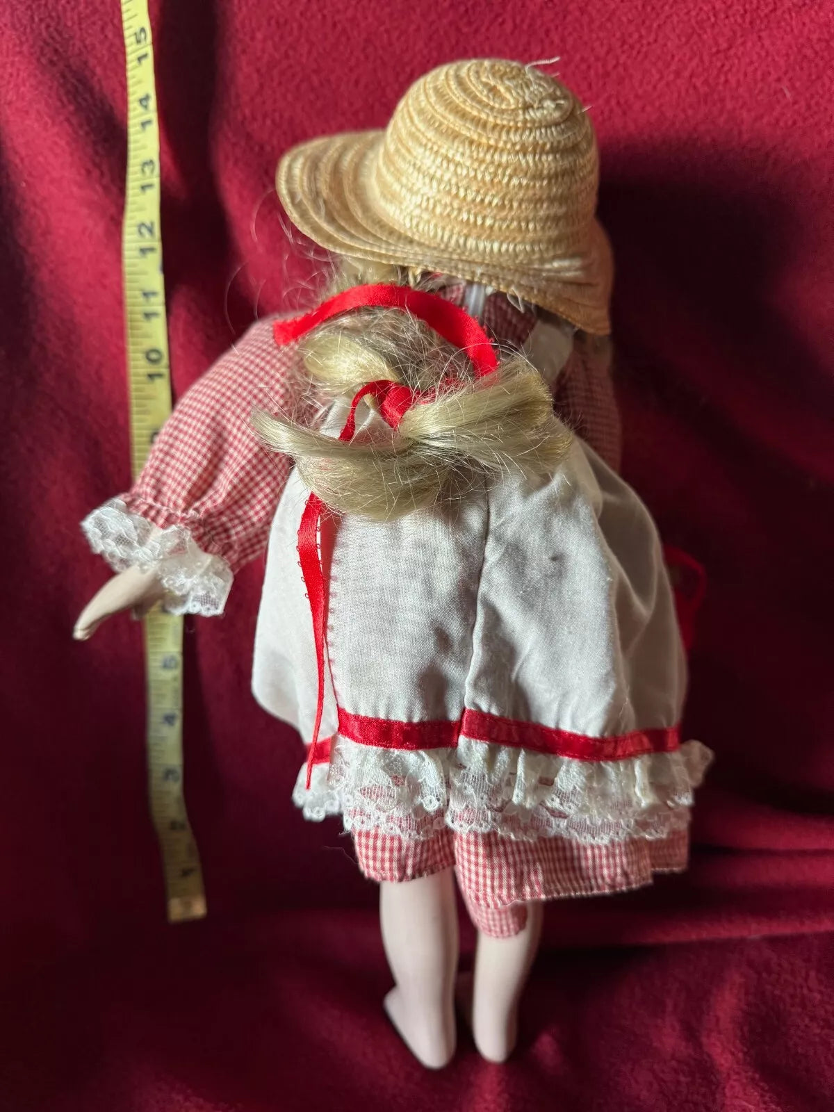 Suzie Haunted Doll from The Myrtles Plantation Louisiana