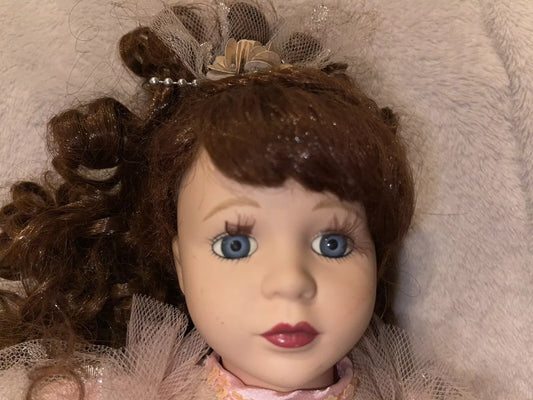 Larisa Haunted Doll from The Hollywood Forever Cemetery CA