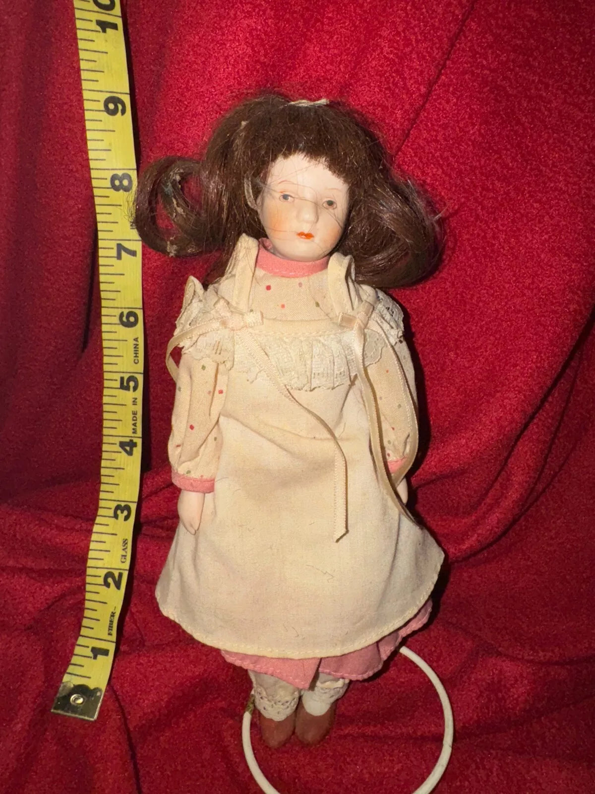 Alma Spirit Doll from Proctor's Ledge Salem Massachusetts