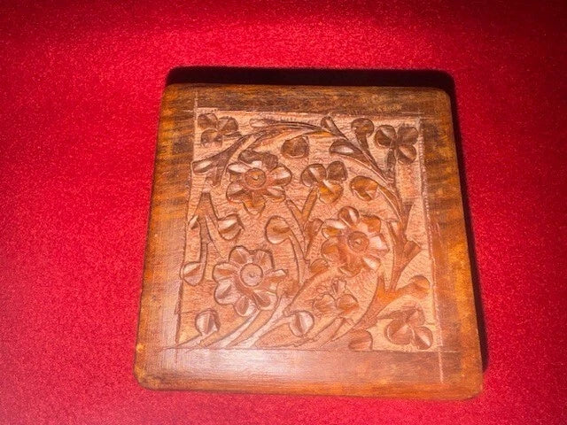 Haunted Box & Skeleton Key from The Kilkea Castle Ireland