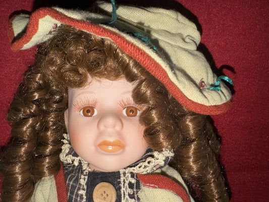 Tassa Haunted Doll from Hoia-Baciu Forest, Romania