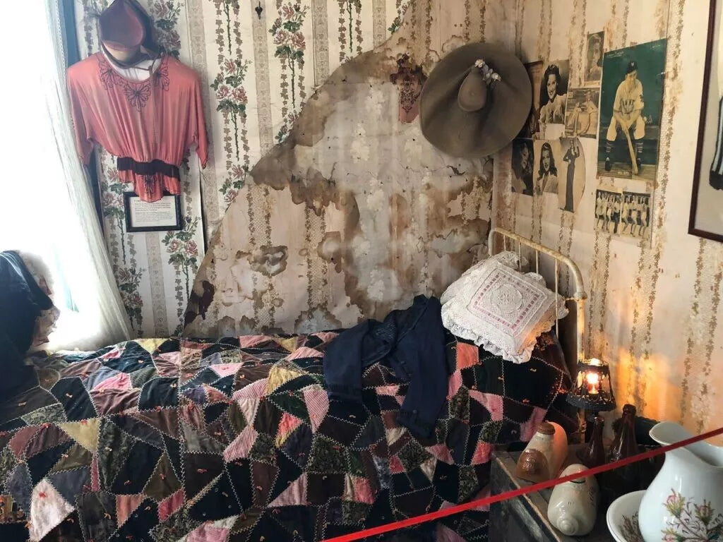 Dixie Haunted Doll from Red Onion Saloon, Skagway, Alaska