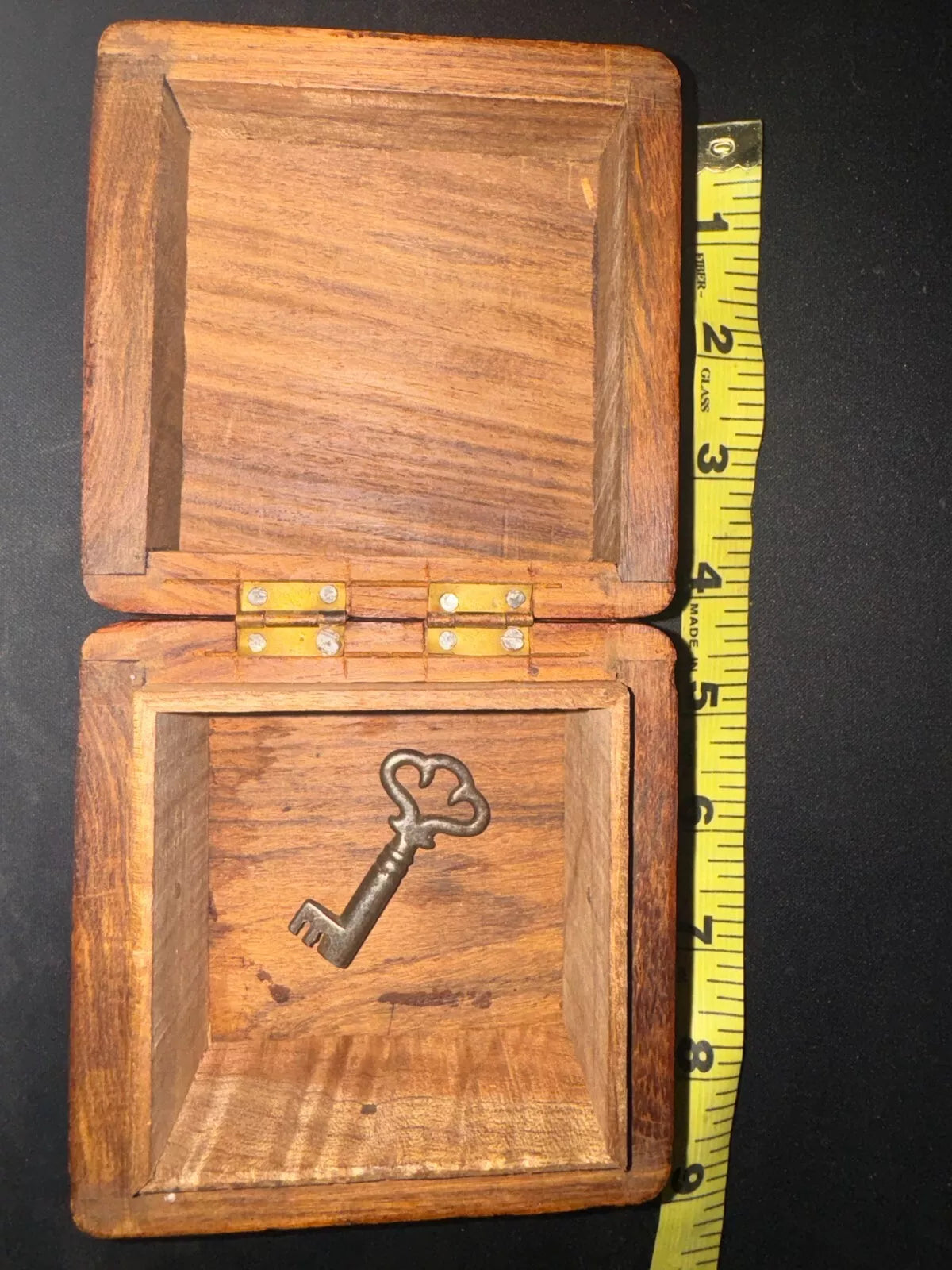 Haunted Box & Skeleton Key from The Kilkea Castle Ireland