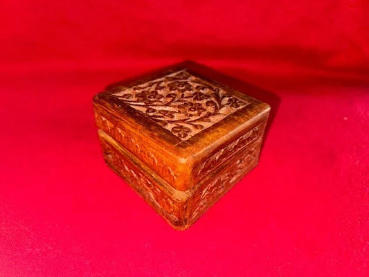 Haunted Box & Skeleton Key from The Kilkea Castle Ireland