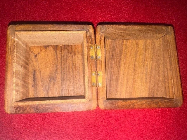 Haunted Box & Skeleton Key from The Kilkea Castle Ireland
