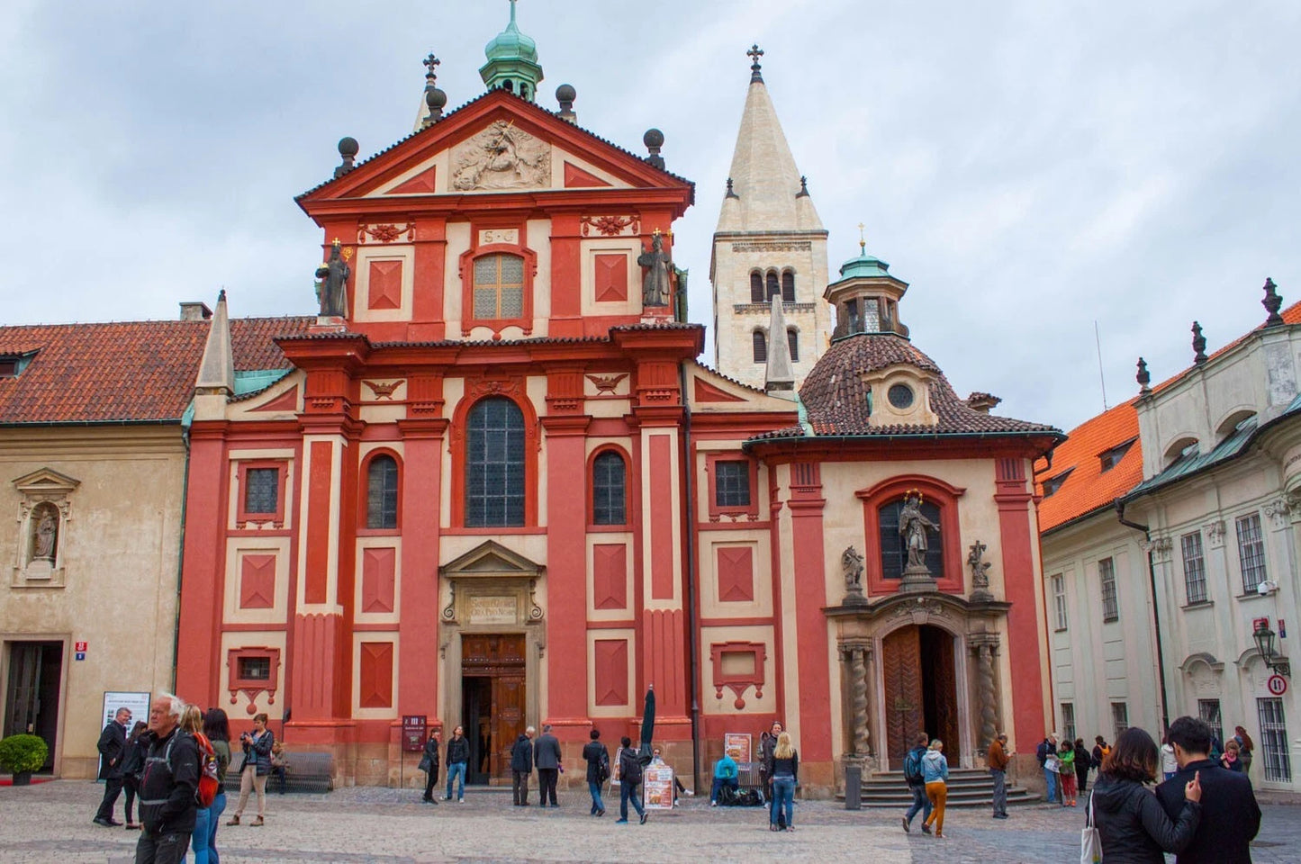 Haunted Virgin Mary Rosary from St. George's Church Czech Republic