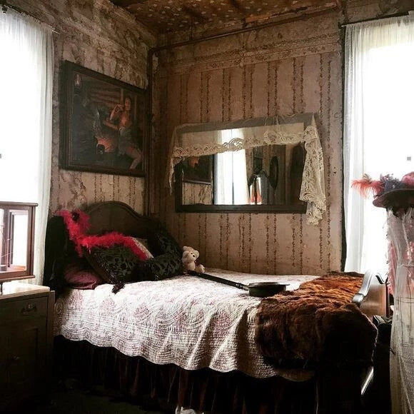 Dixie Haunted Doll from Red Onion Saloon, Skagway, Alaska