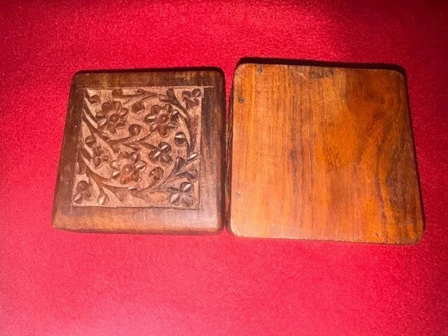 Haunted Box & Skeleton Key from The Kilkea Castle Ireland