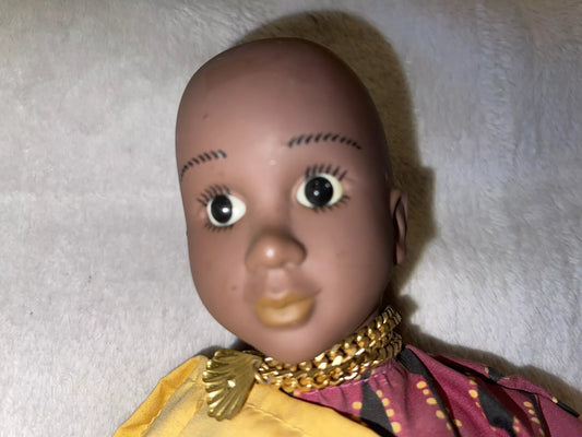 Tuma Haunted Doll from The Lord Milner Hotel South Africa