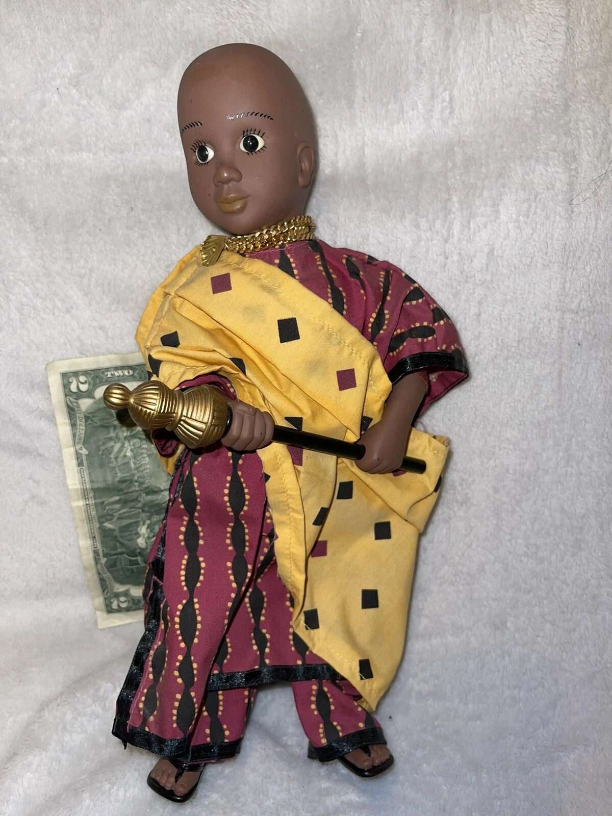 Tuma Haunted Doll from The Lord Milner Hotel South Africa