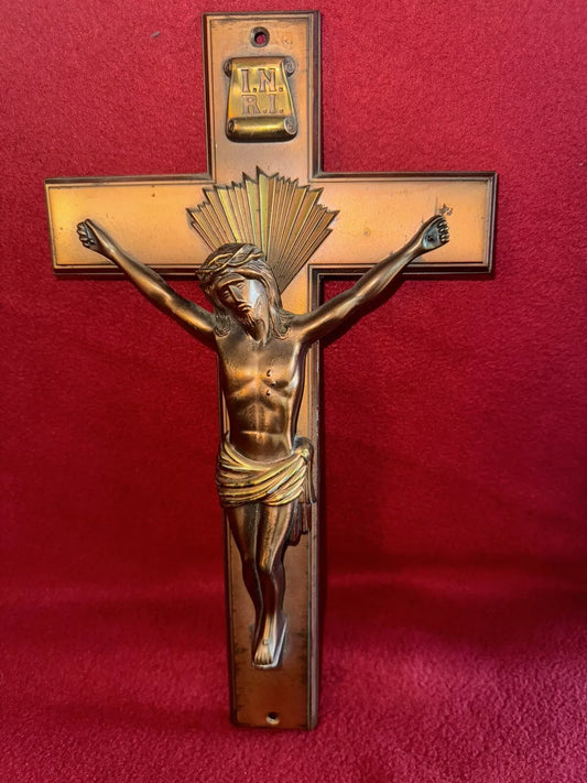 Haunted Crucifix Used At Conjuring House Burrillville RI