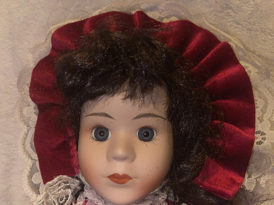 Dixie Haunted Doll from Red Onion Saloon, Skagway, Alaska