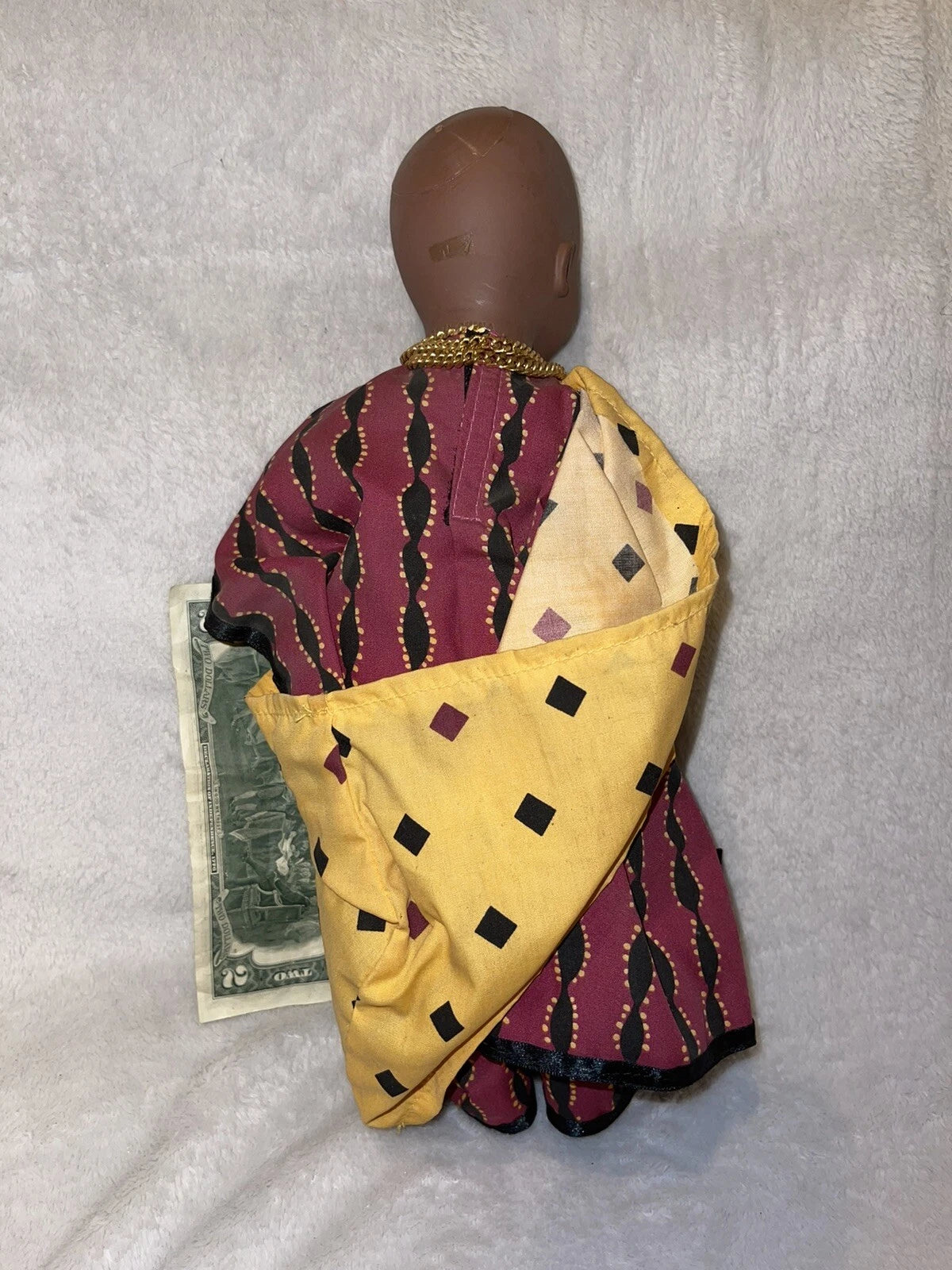Tuma Haunted Doll from The Lord Milner Hotel South Africa