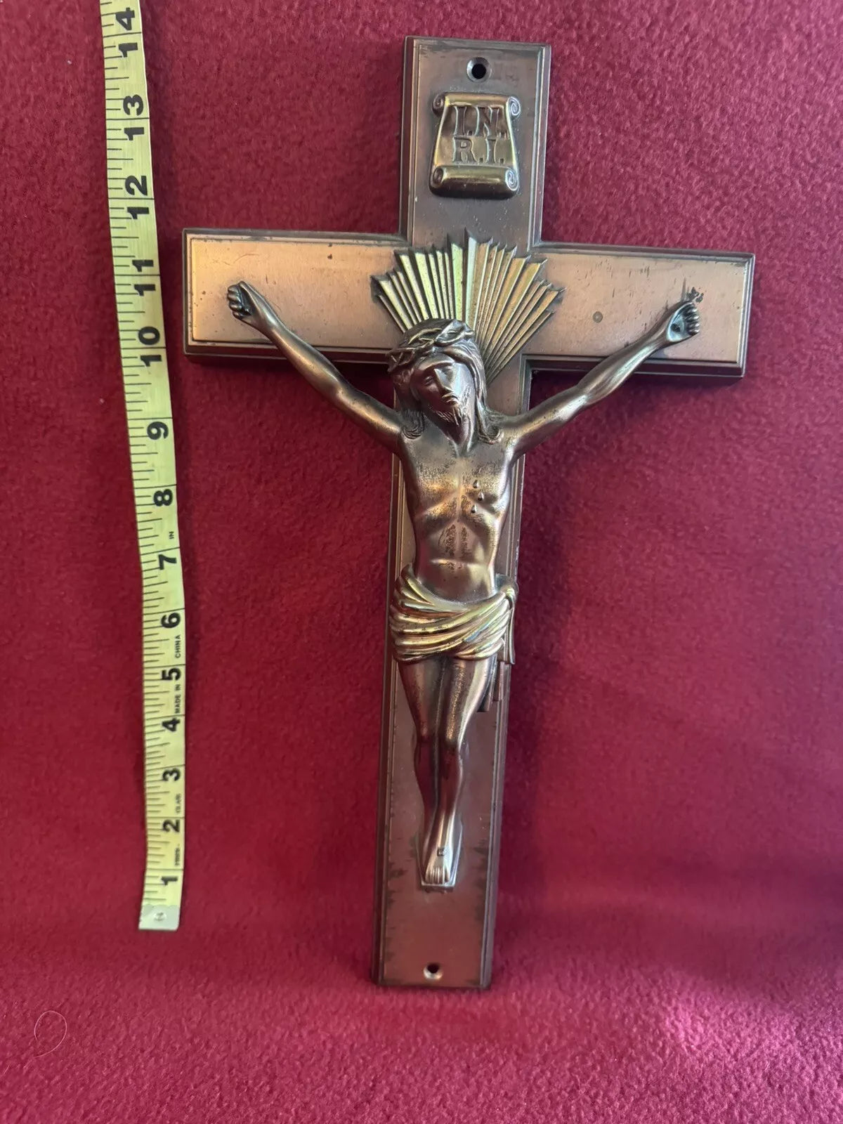 Haunted Crucifix Used At Conjuring House Burrillville RI