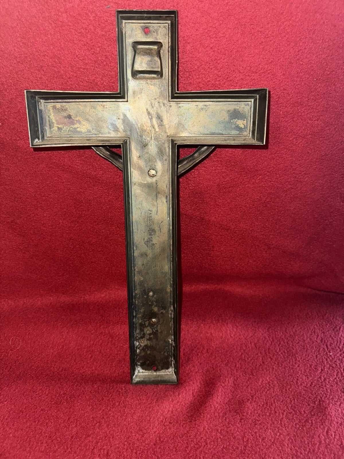 Haunted Crucifix Used At Conjuring House Burrillville RI