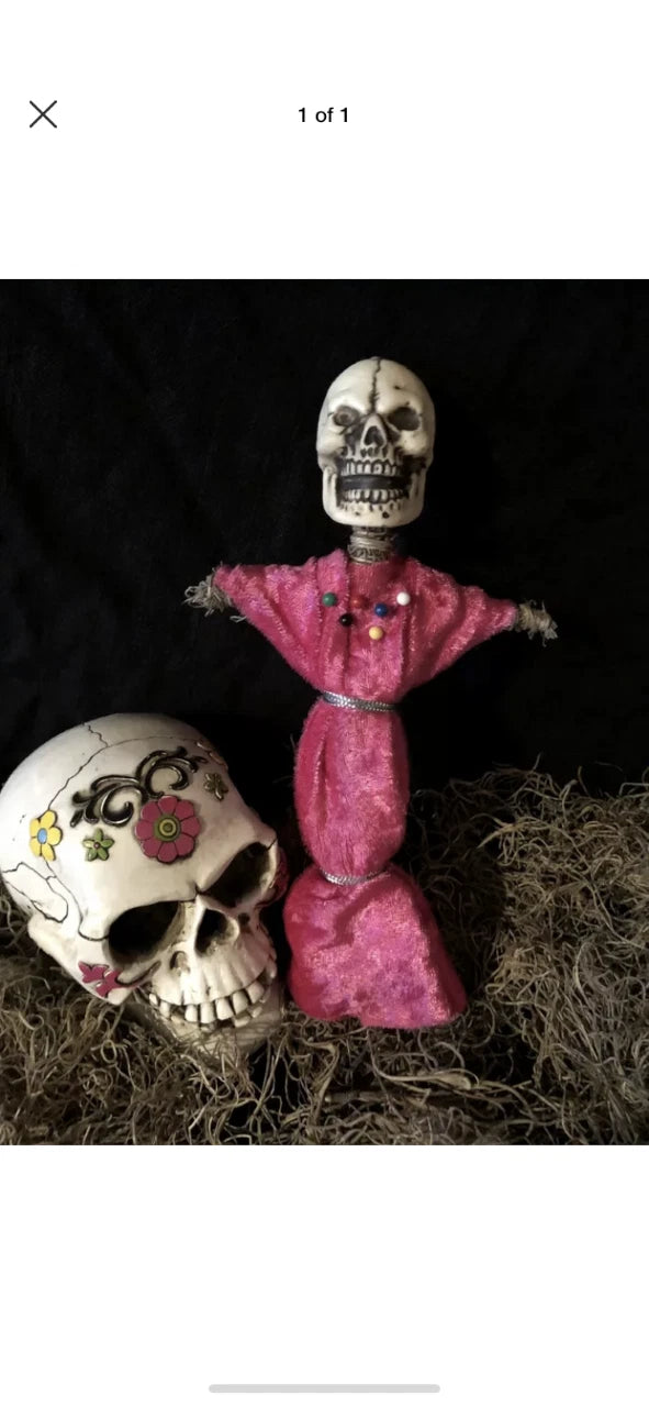Hand Crafted Voodoo Doll Style 1