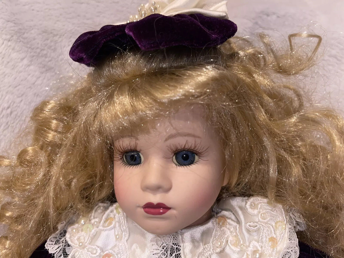 Carol Haunted Doll from Emily Morgan Hotel, San Antonio, Texas