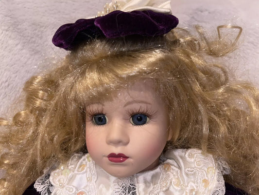 Carol Haunted Doll from Emily Morgan Hotel, San Antonio, Texas