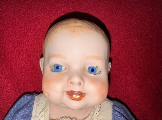 Alan Haunted Doll from The Holy Family Orphanage Marquette, MI