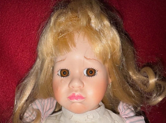 Pam Haunted Doll from The Conjuring House Burrillville RI