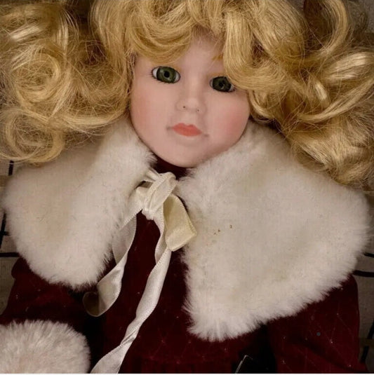 Lucy Haunted Doll from Cassadaga, FL Haunted Museum