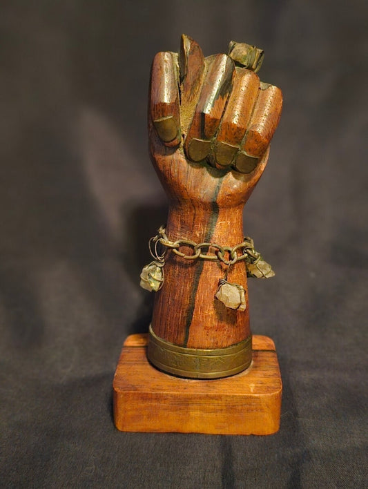 Haunted Spirited Figa Fist Highly Active~ Isabella's Beware Rituals